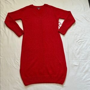 Vince Camuto Red Knit Top